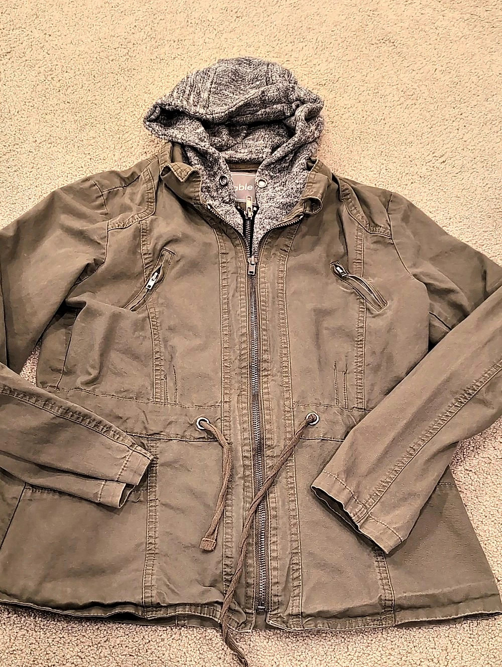 2Sable Women'Small Utility Jacket Green